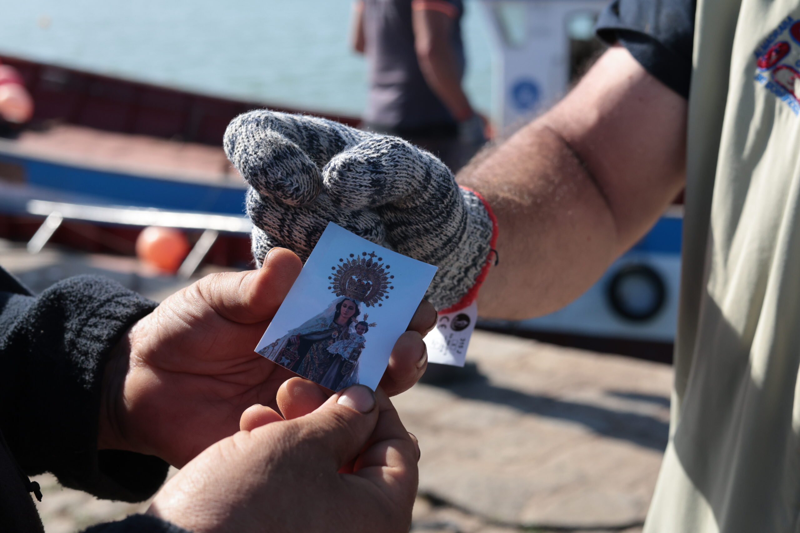 Imagen del litoral y tradición marinera en Barbate
