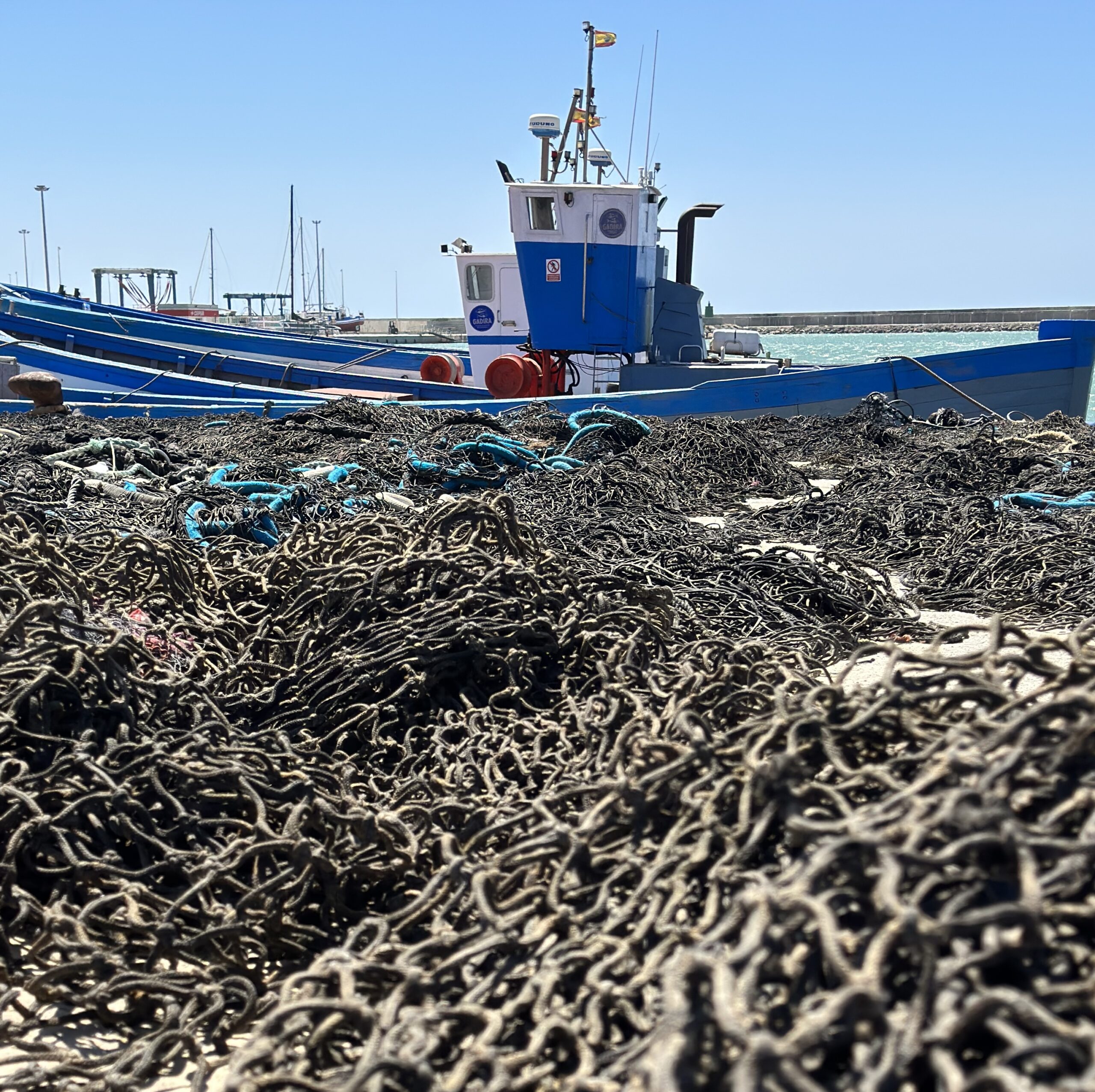 Fotografía relacionada con la memoria de la almadraba en Barbate