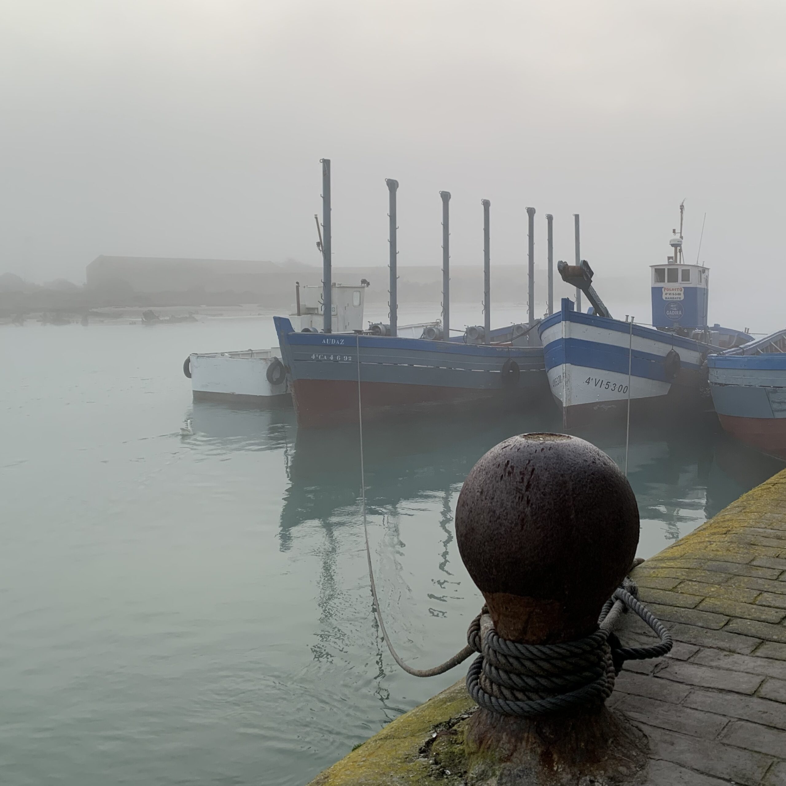 Fotografía relacionada con la memoria marinera de Barbate